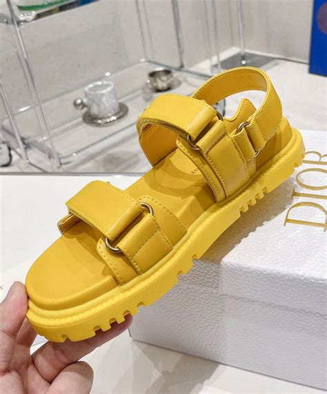 dior 2 strap sandals|dior flat sandals for women.